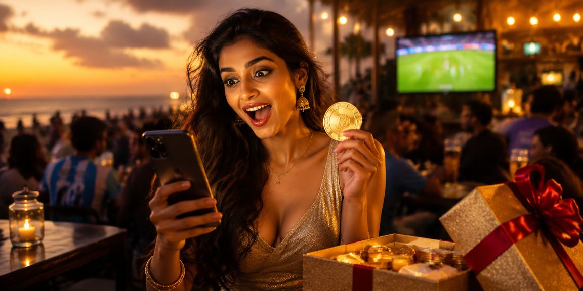 Evening cricket betting activity at Chennai's Marina Beach