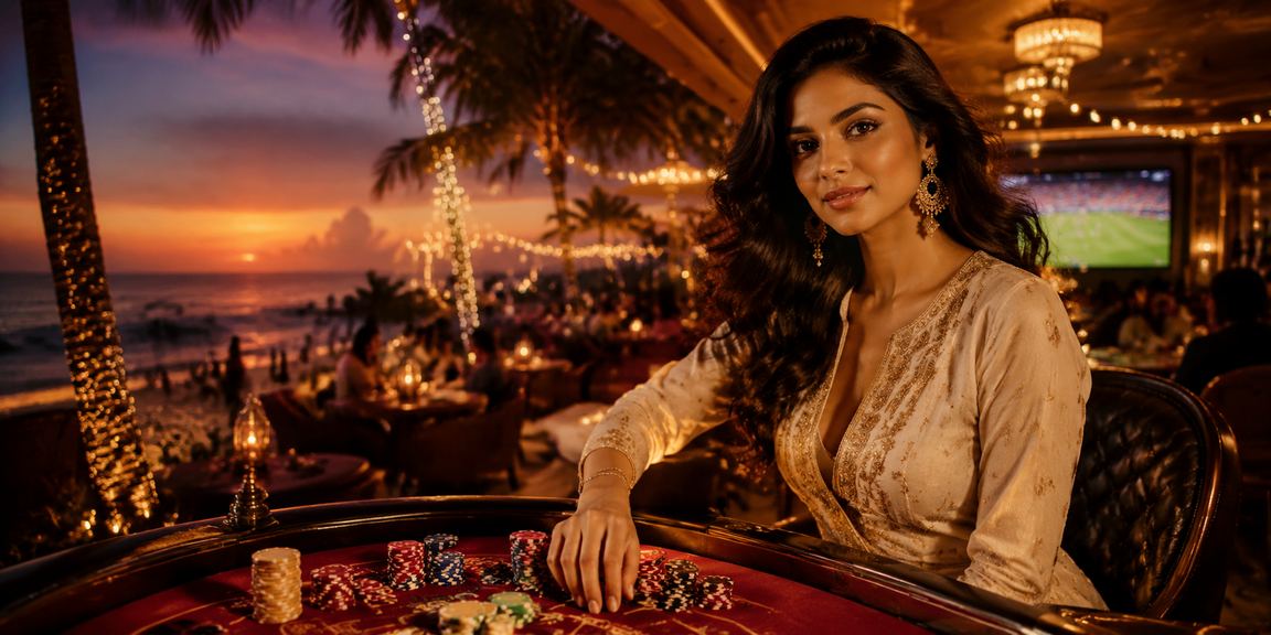 Entertainment and betting at Goa beach casinos